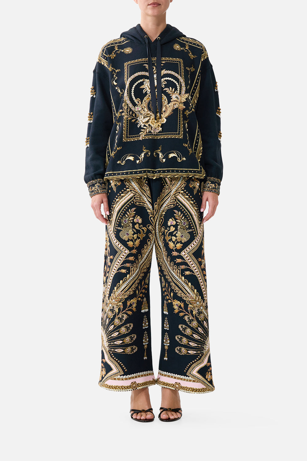 STRAIGHT LEG TRACK PANT TAURUS RISING
