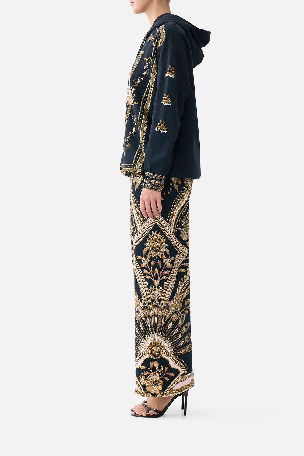 STRAIGHT LEG TRACK PANT TAURUS RISING