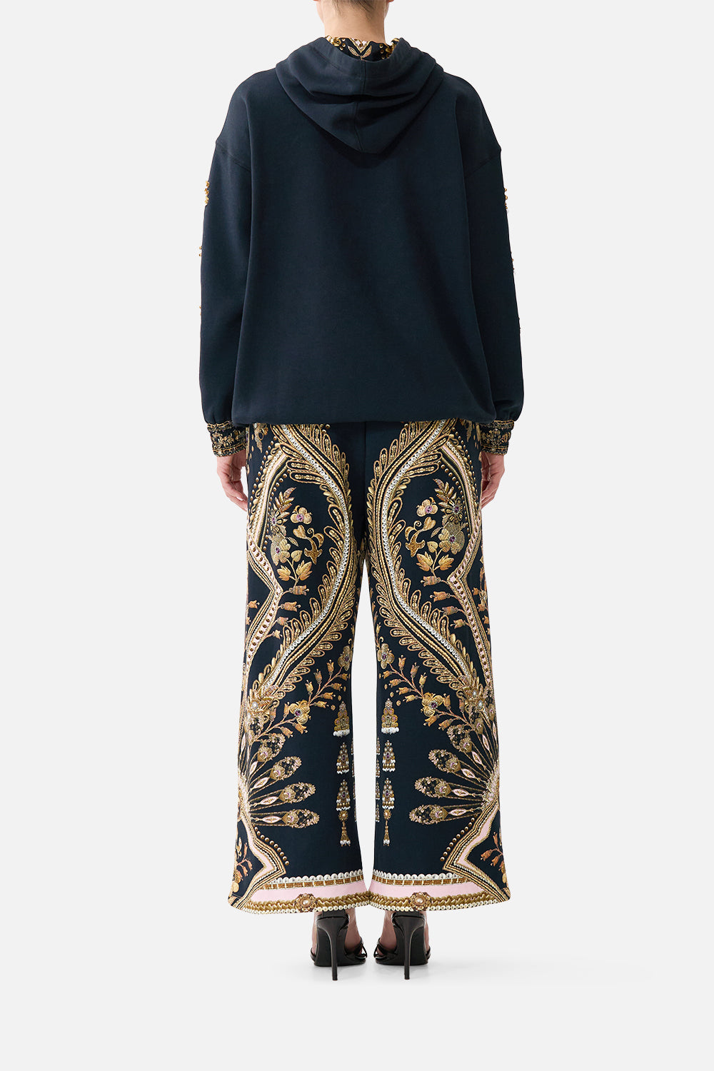 STRAIGHT LEG TRACK PANT TAURUS RISING