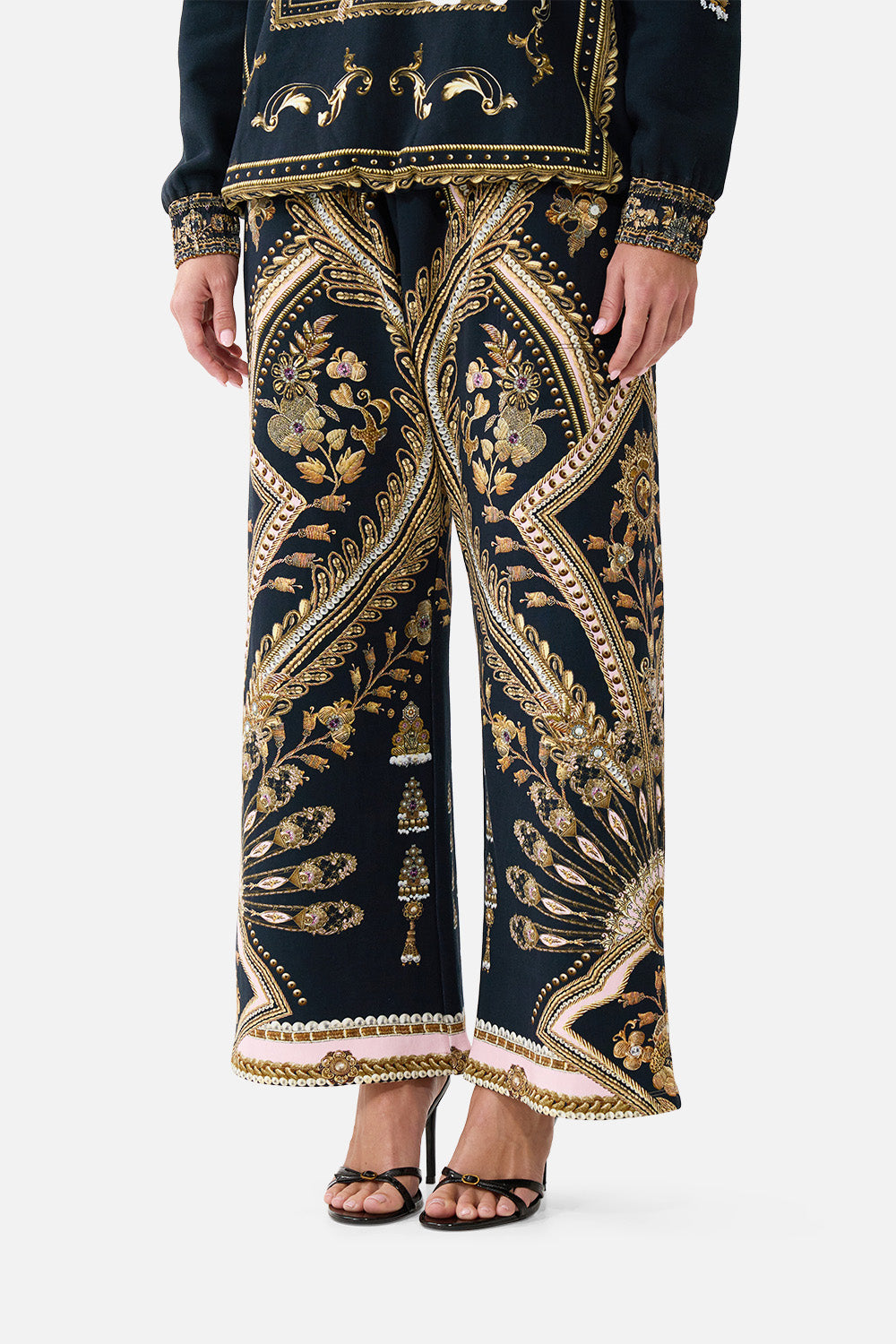 STRAIGHT LEG TRACK PANT TAURUS RISING