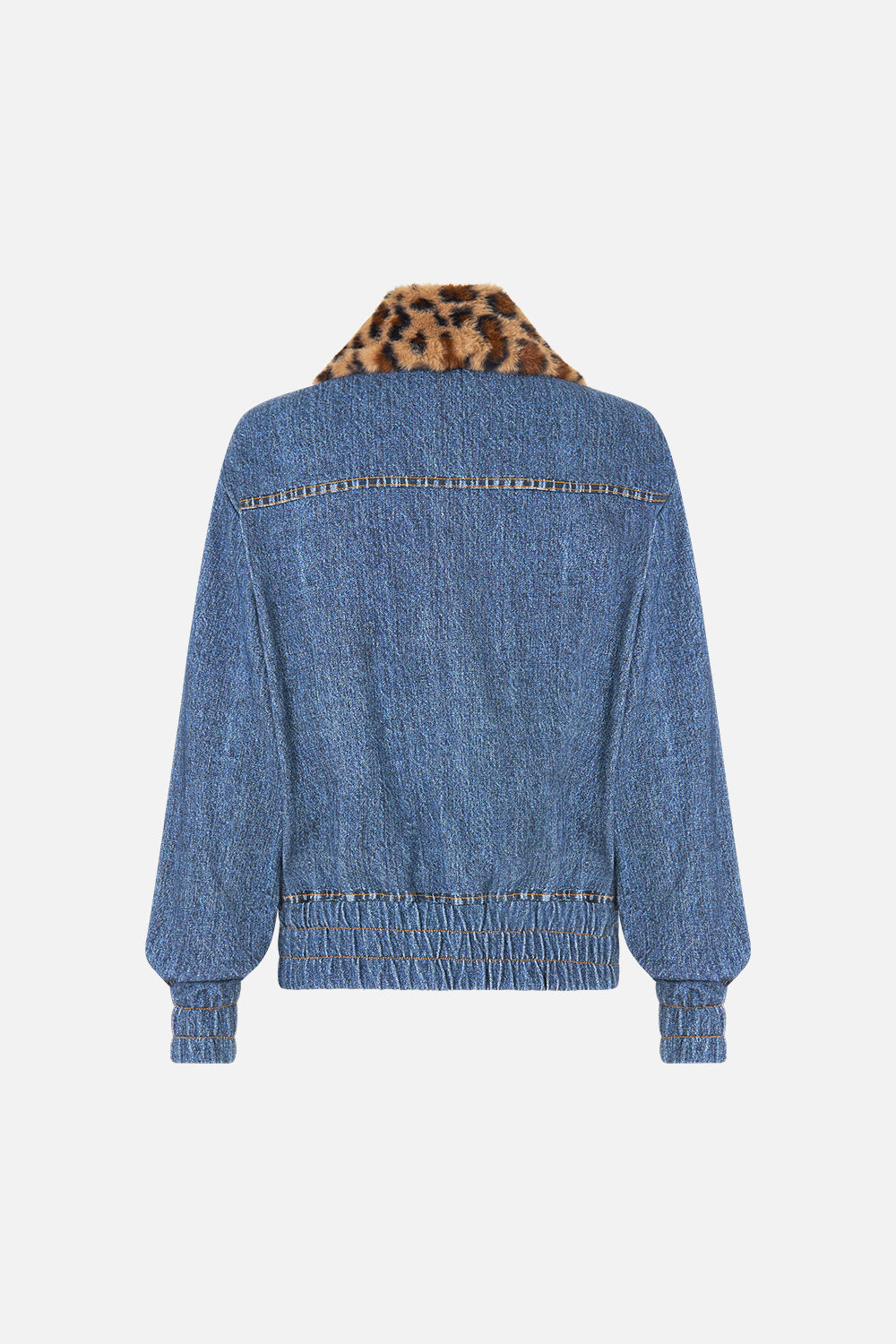 TERRY BOMBER JACKET WITH POCKET DETAILS FIESTA, SIESTA, REPEAT