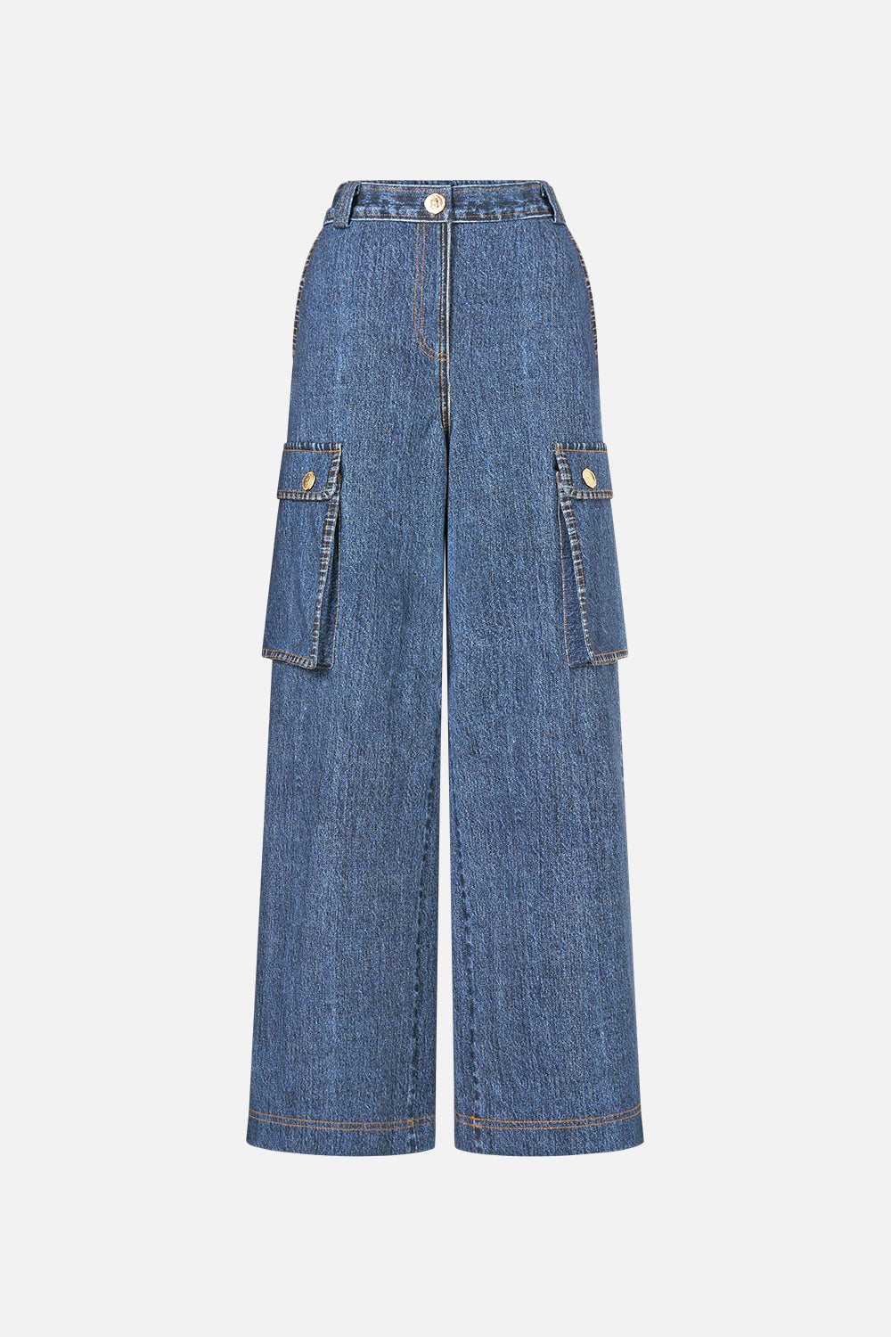 RELAXED TERRY PANT WITH POCKET DETAIL FIESTA, SIESTA, REPEAT