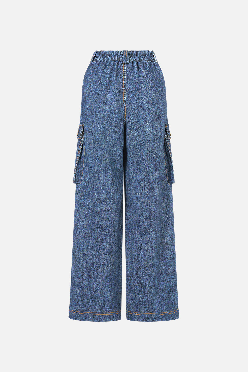 RELAXED TERRY PANT WITH POCKET DETAIL FIESTA, SIESTA, REPEAT