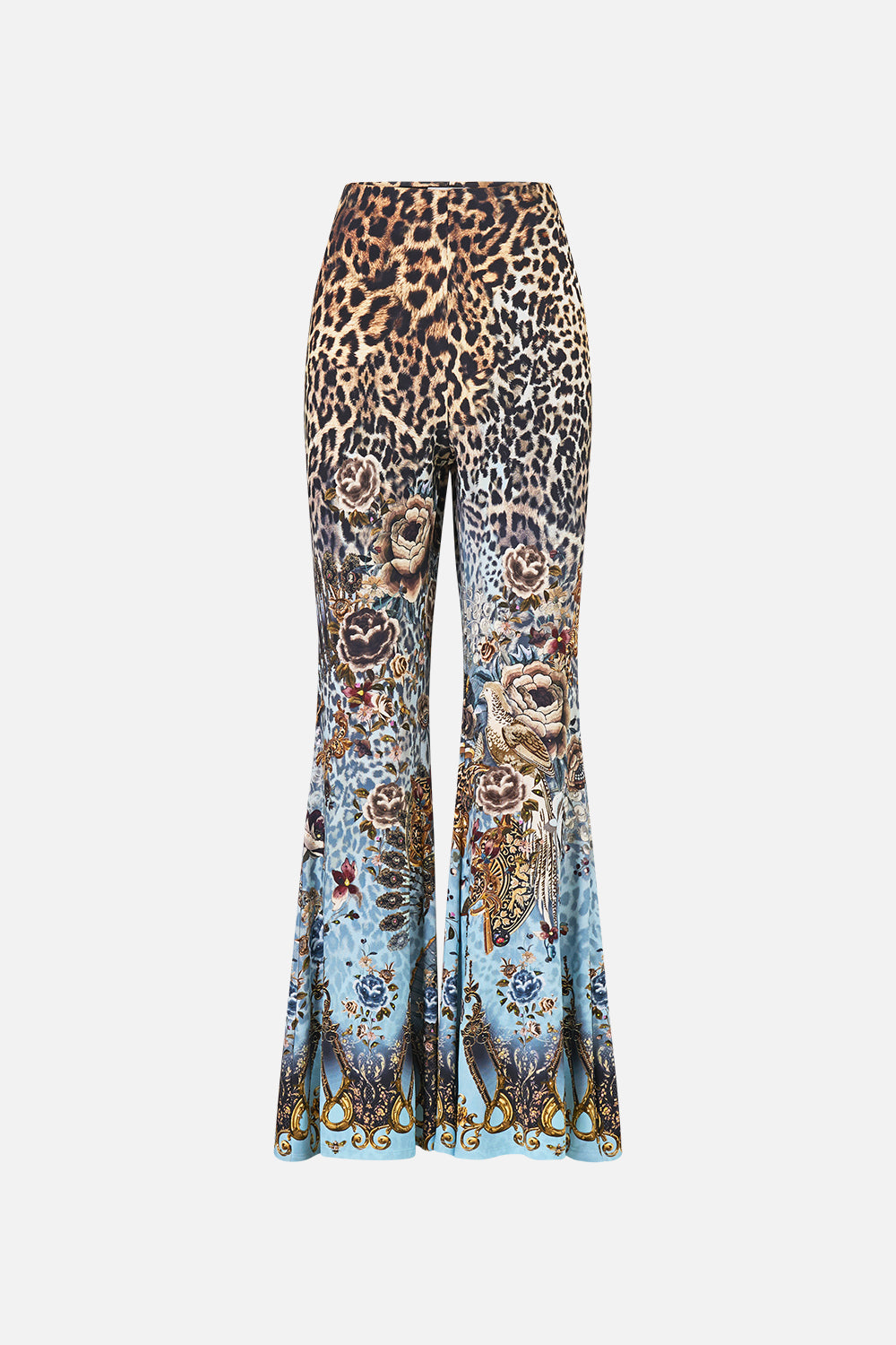 JERSEY FLARED PANT FIESTA, SIESTA, REPEAT