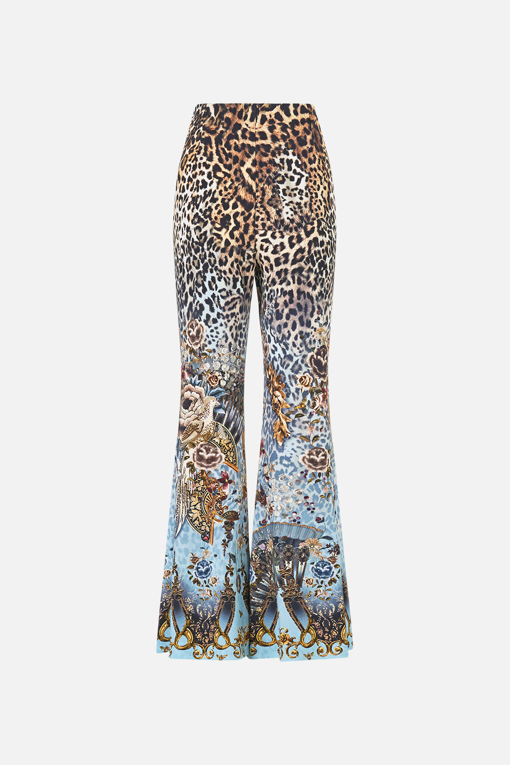 JERSEY FLARED PANT FIESTA, SIESTA, REPEAT