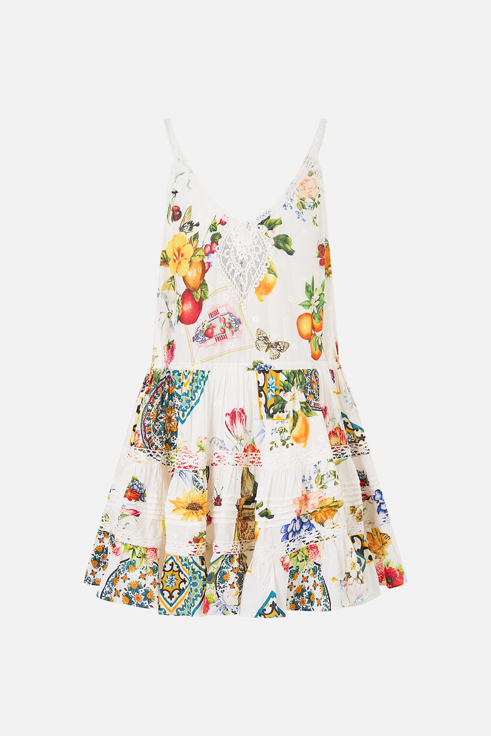 GATHER WAIST SHORT DRESS MAGIC OF THE MERCADO