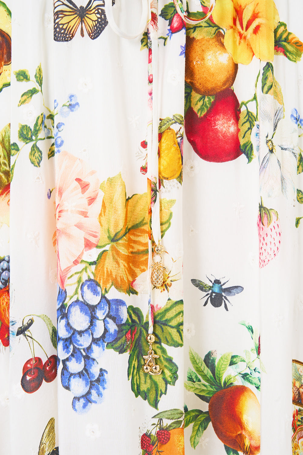 FLUTTER SLEEVE MIDI DRESS WITH FRILL DETAIL MAGIC OF THE MERCADO