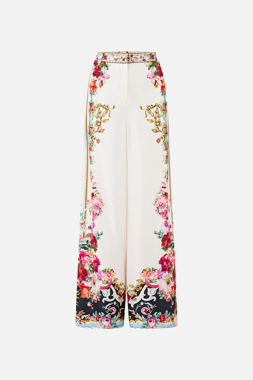 WIDE LEG WAISTED PANT TORERO LIBERTINE