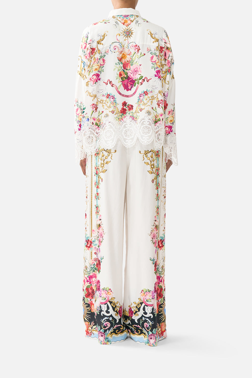 WIDE LEG WAISTED PANT TORERO LIBERTINE