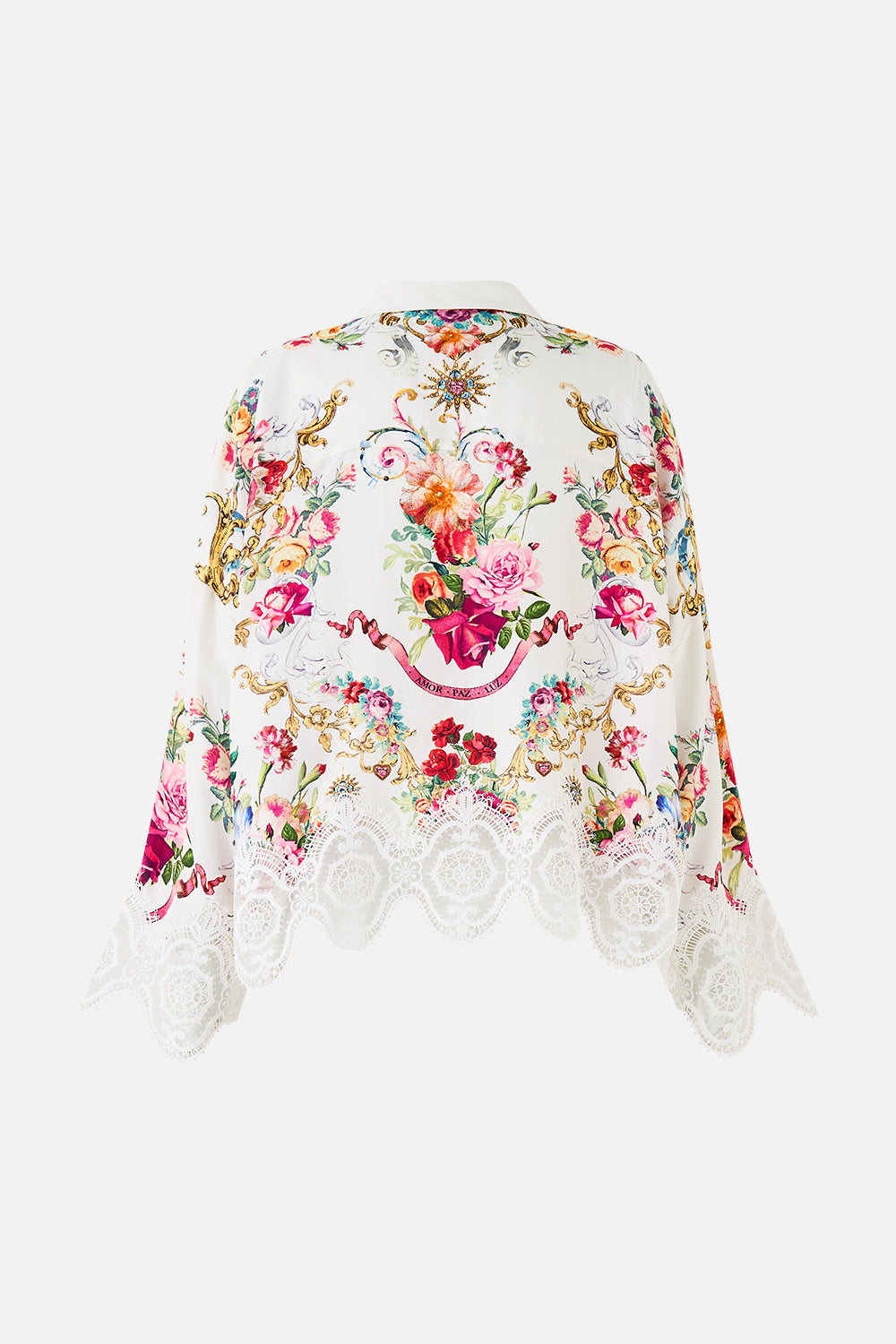 CROPPED RELAXED SHIRT TORERO LIBERTINE