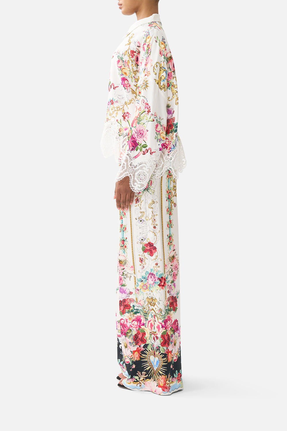 CROPPED RELAXED SHIRT TORERO LIBERTINE