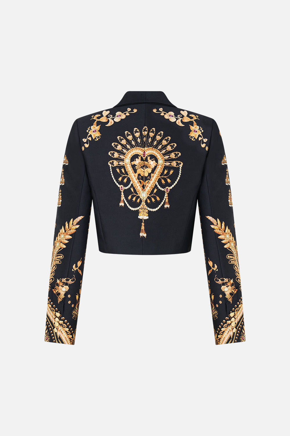 SLIM FIT CROPPED JACKET TAURUS RISING