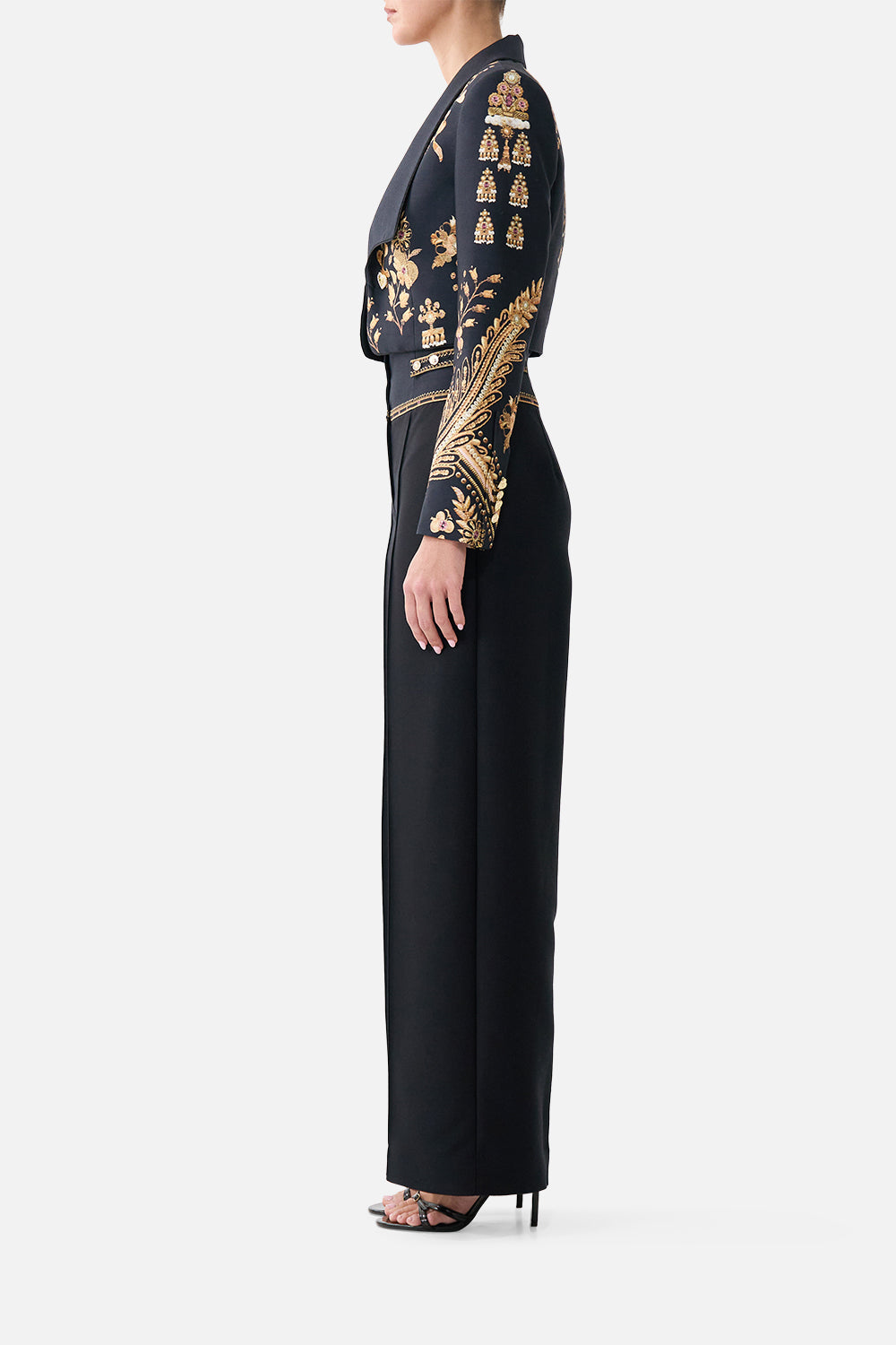 SLIM FIT CROPPED JACKET TAURUS RISING