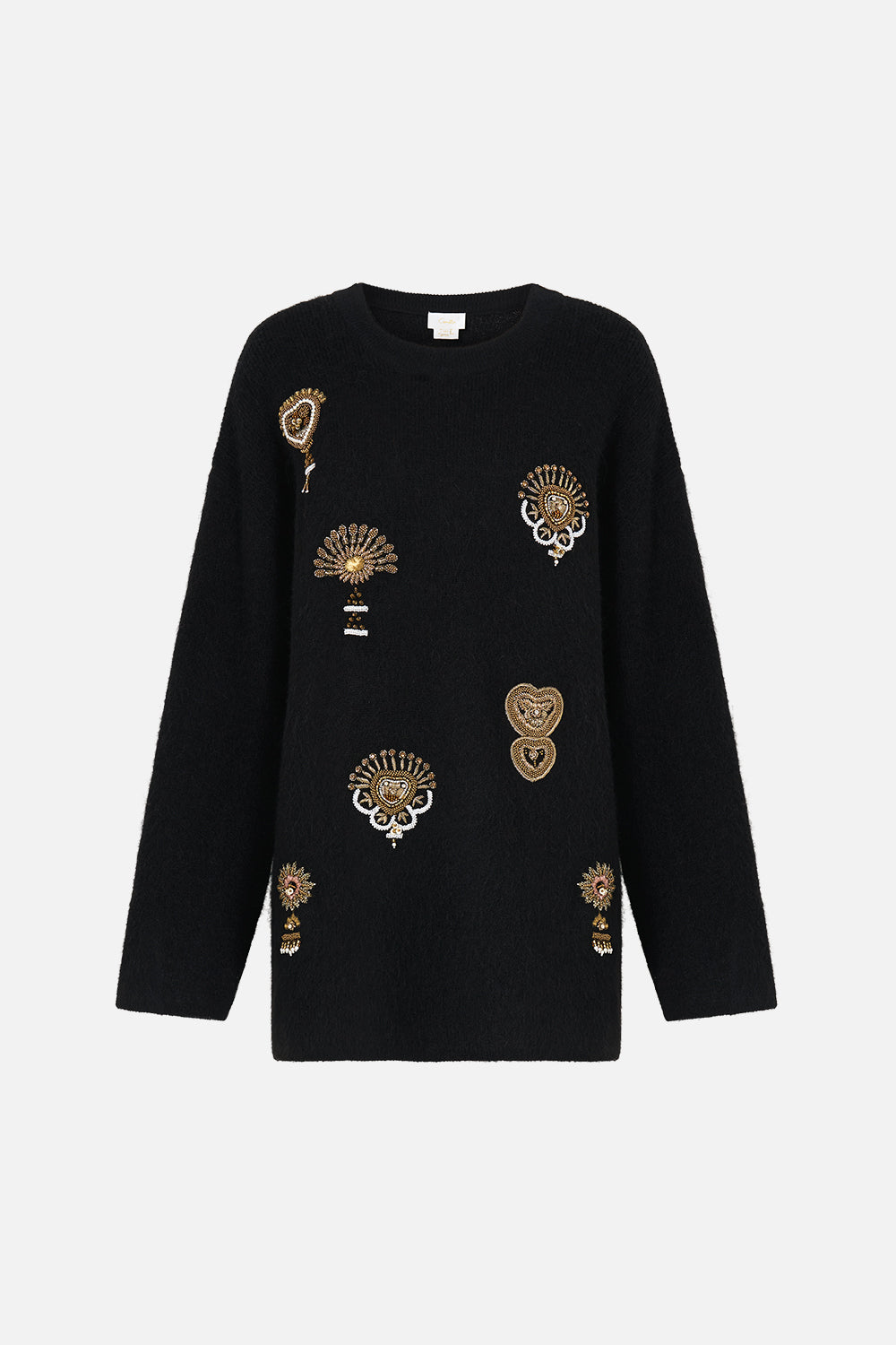 BOXY CREW NECK JUMPER TAURUS RISING