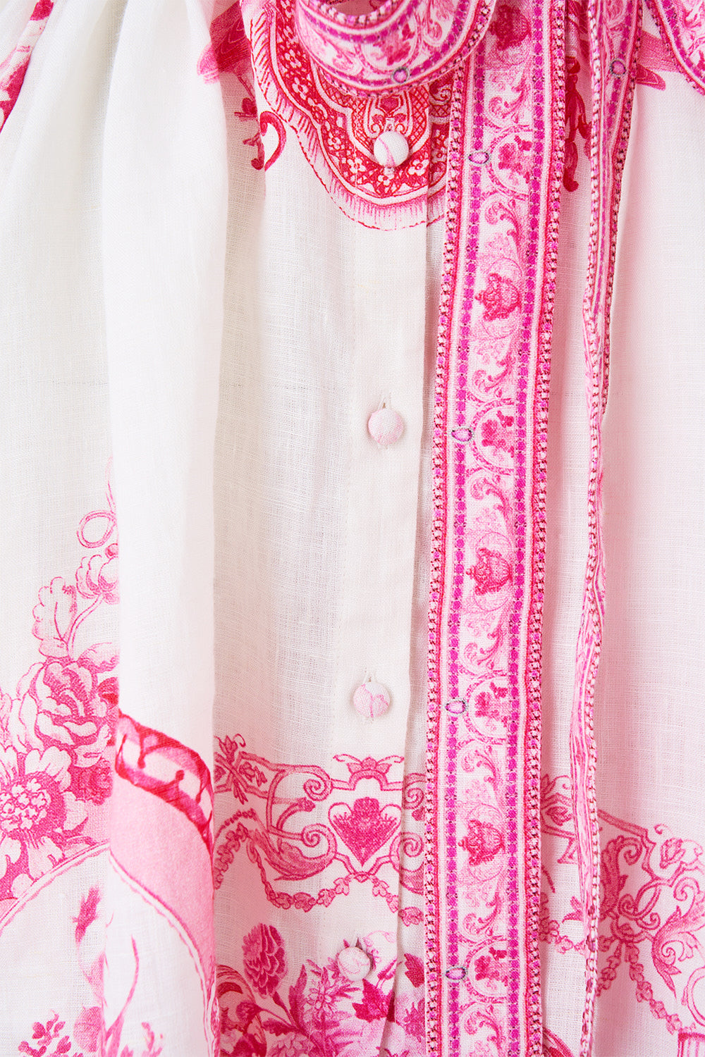 The CAMILLA SHORT SHIRT DRESS LIVIN LA VIDA ROSA