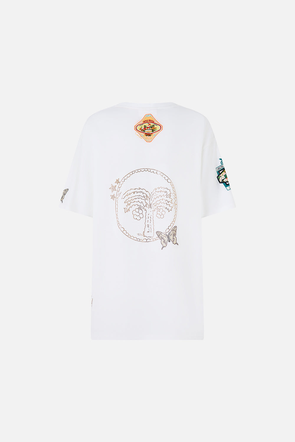 OVERSIZED BAND TEE MAGIC OF THE MERCADO