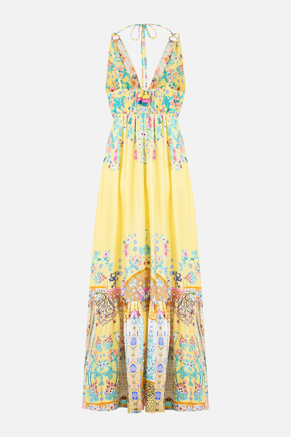 TIERED DRESS WITH HARDWARE BARCELONA BEBE