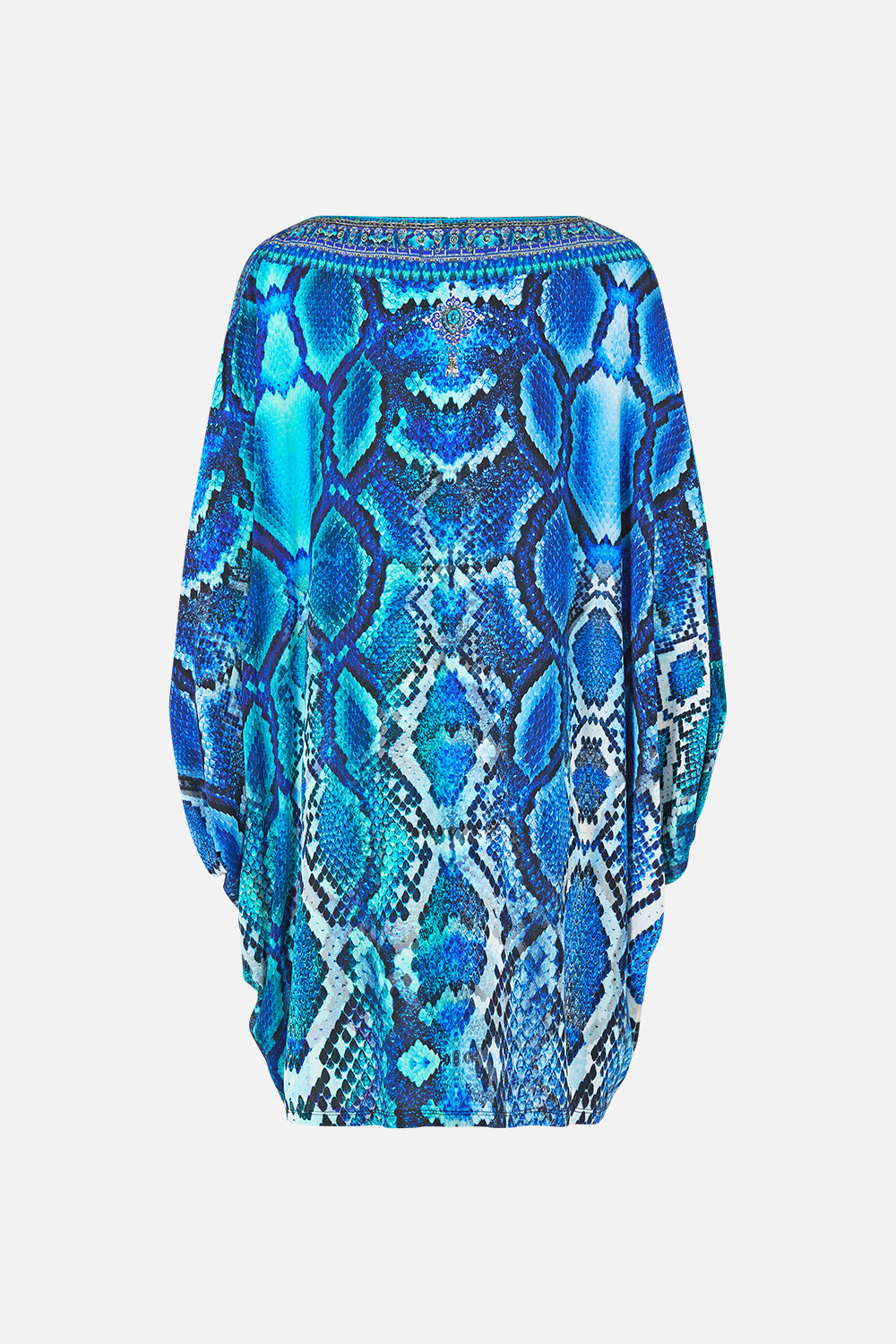 BAT SLEEVE KAFTAN WITH COLD SHOULDER THE SAPPHIRE SERPENT