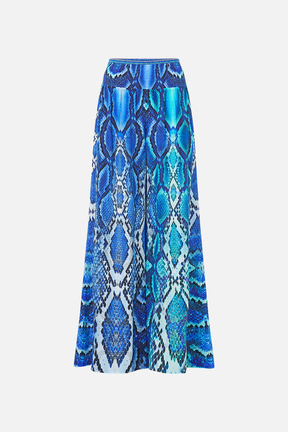 SHIRRED WAIST PANT THE SAPPHIRE SERPENT