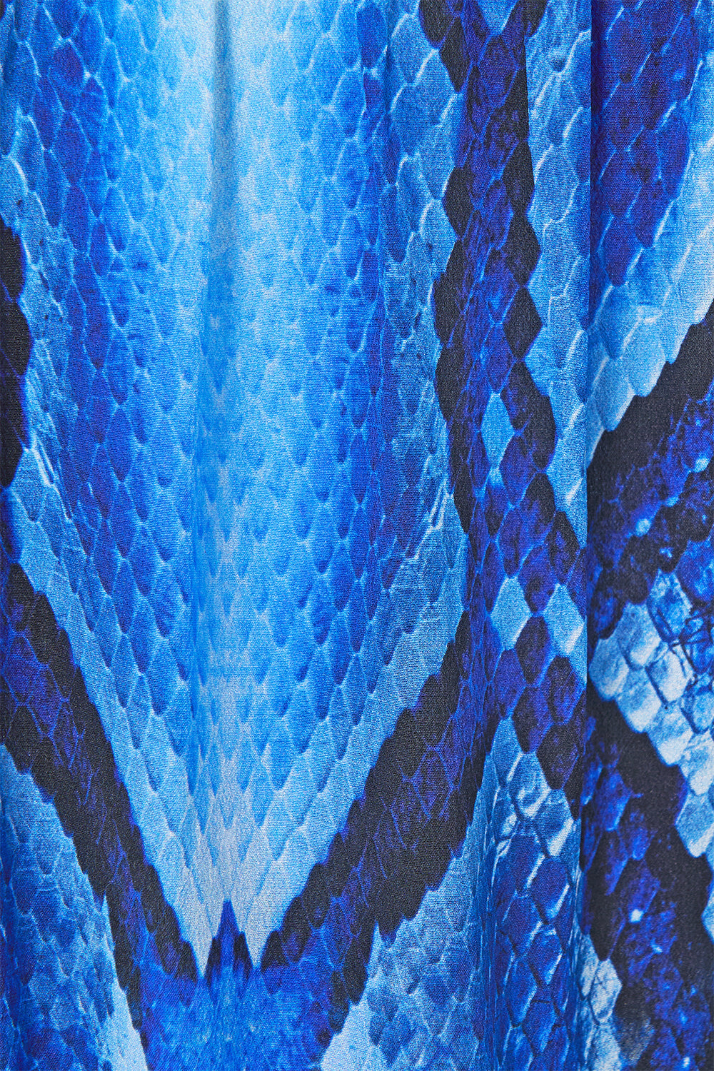 SHIRRED WAIST PANT THE SAPPHIRE SERPENT