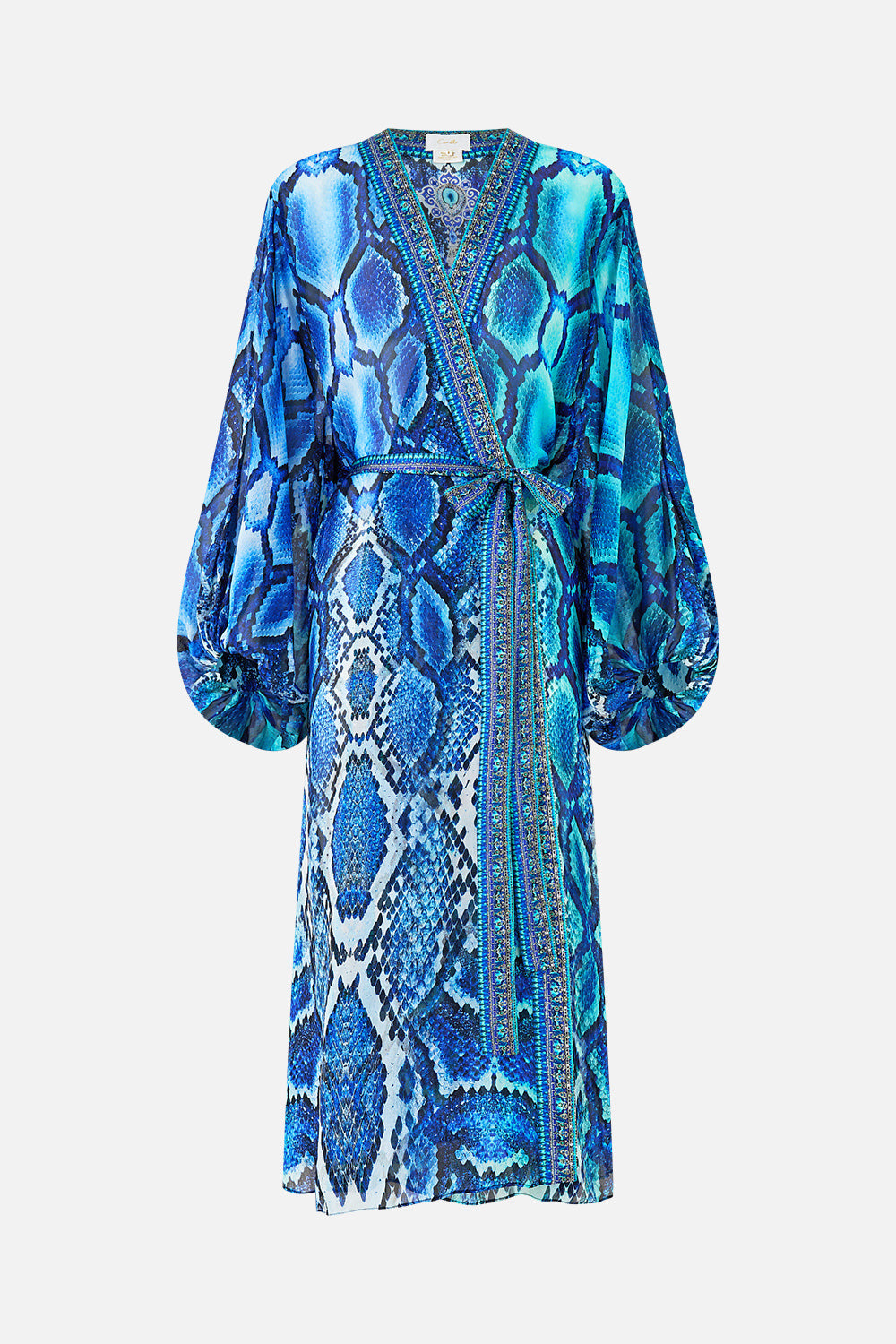 BLOUSON SLEEVE LAYER THE SAPPHIRE SERPENT
