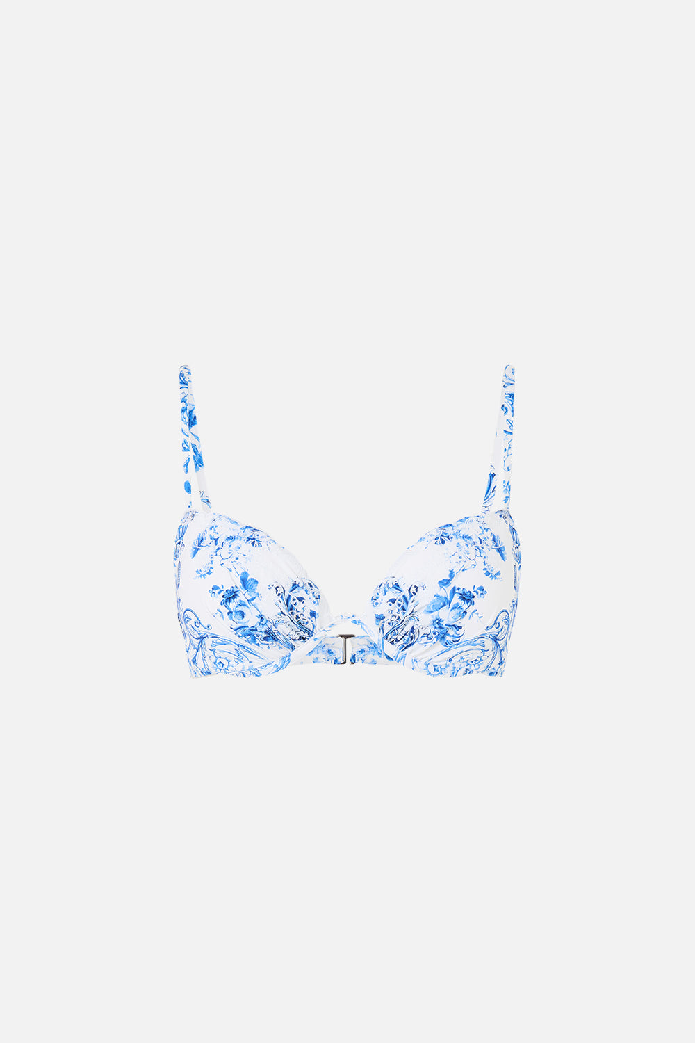 CONTINUOUS UNDERWIRE MOULDED CUP BIKINI TOP CERAMIC PANORAMIC