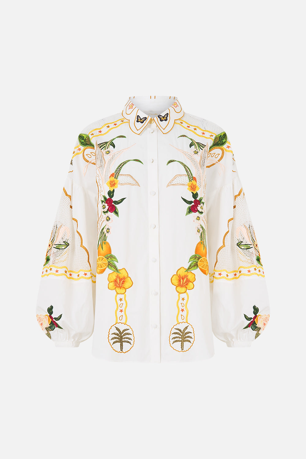 BALLOON SLEEVE BLOUSE VA VA VINTAGE