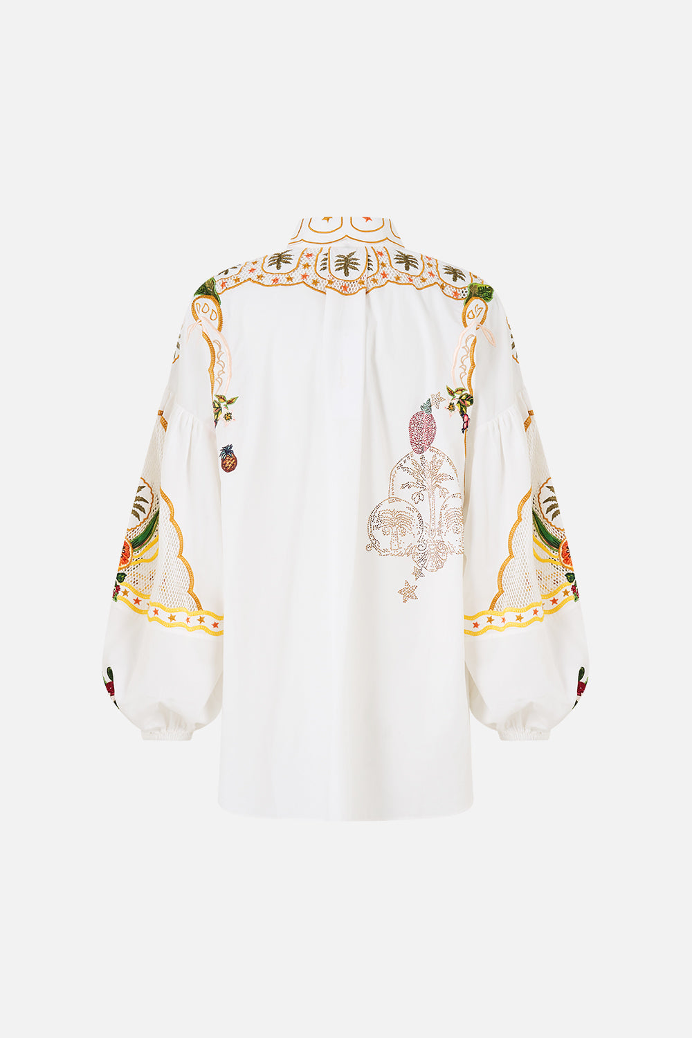 BALLOON SLEEVE BLOUSE VA VA VINTAGE