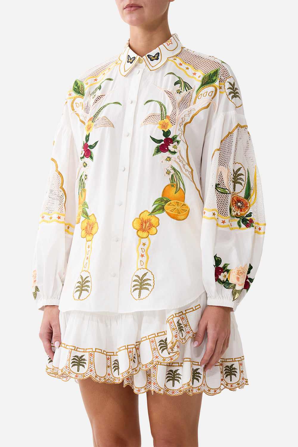 BALLOON SLEEVE BLOUSE VA VA VINTAGE