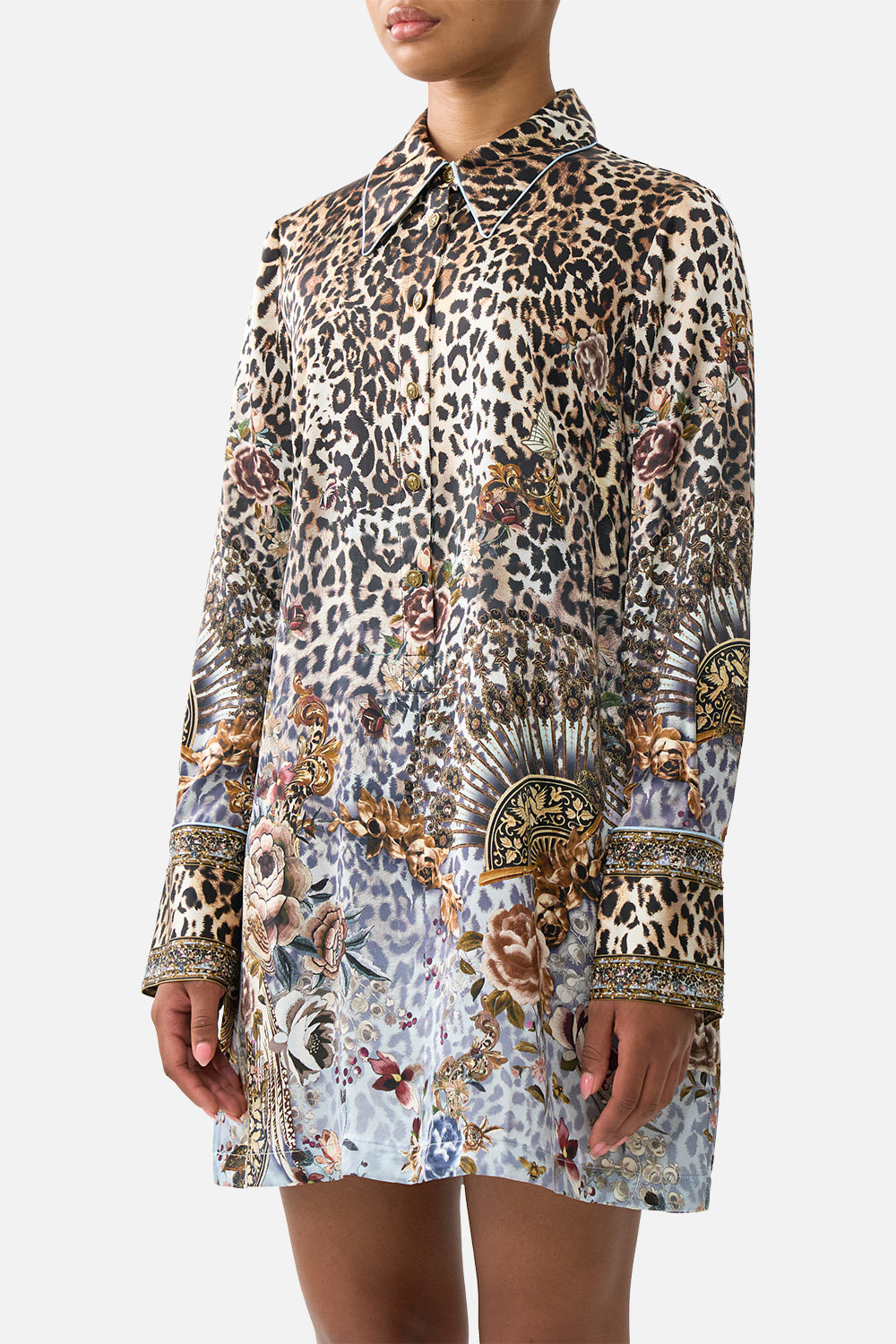 MINI SHIRT DRESS FIESTA, SIESTA, REPEAT