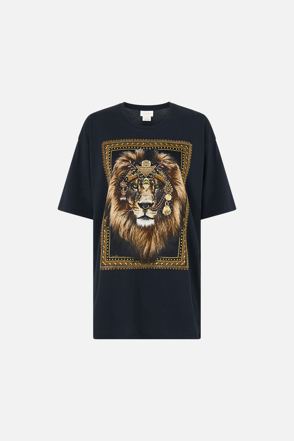 OVERSIZED BAND TEE TAURUS RISING