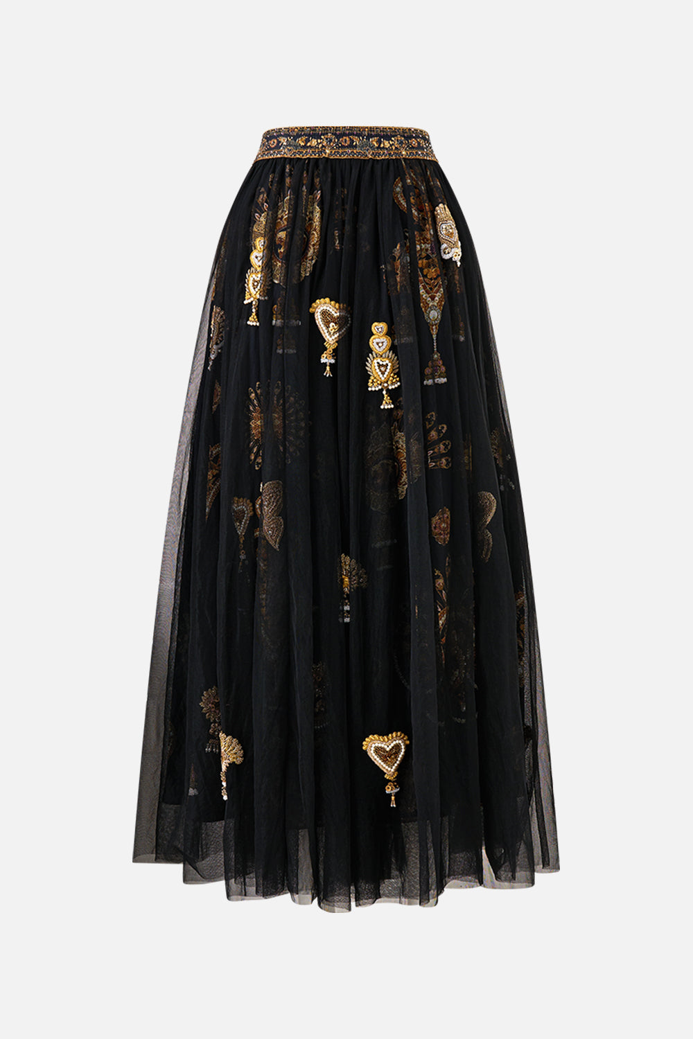 MIDI TULLE SKIRT TAURUS RISING