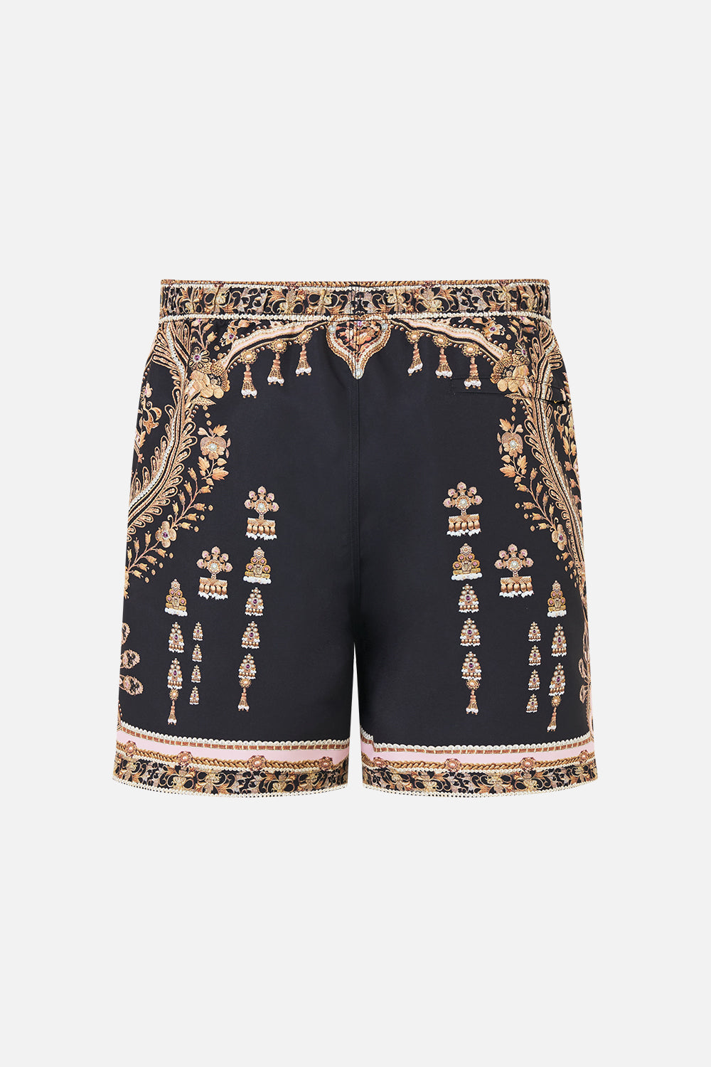 MID LENGTH BOARDSHORT WITH ELASTIC WAIST TAURUS RISING