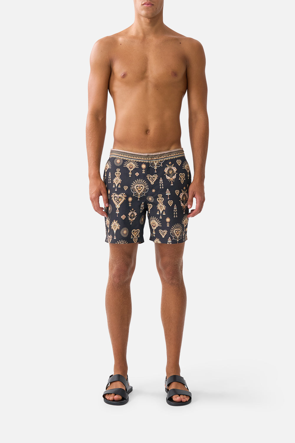 MID LENGTH BOARDSHORT WITH FIXED WAIST TAURUS RISING
