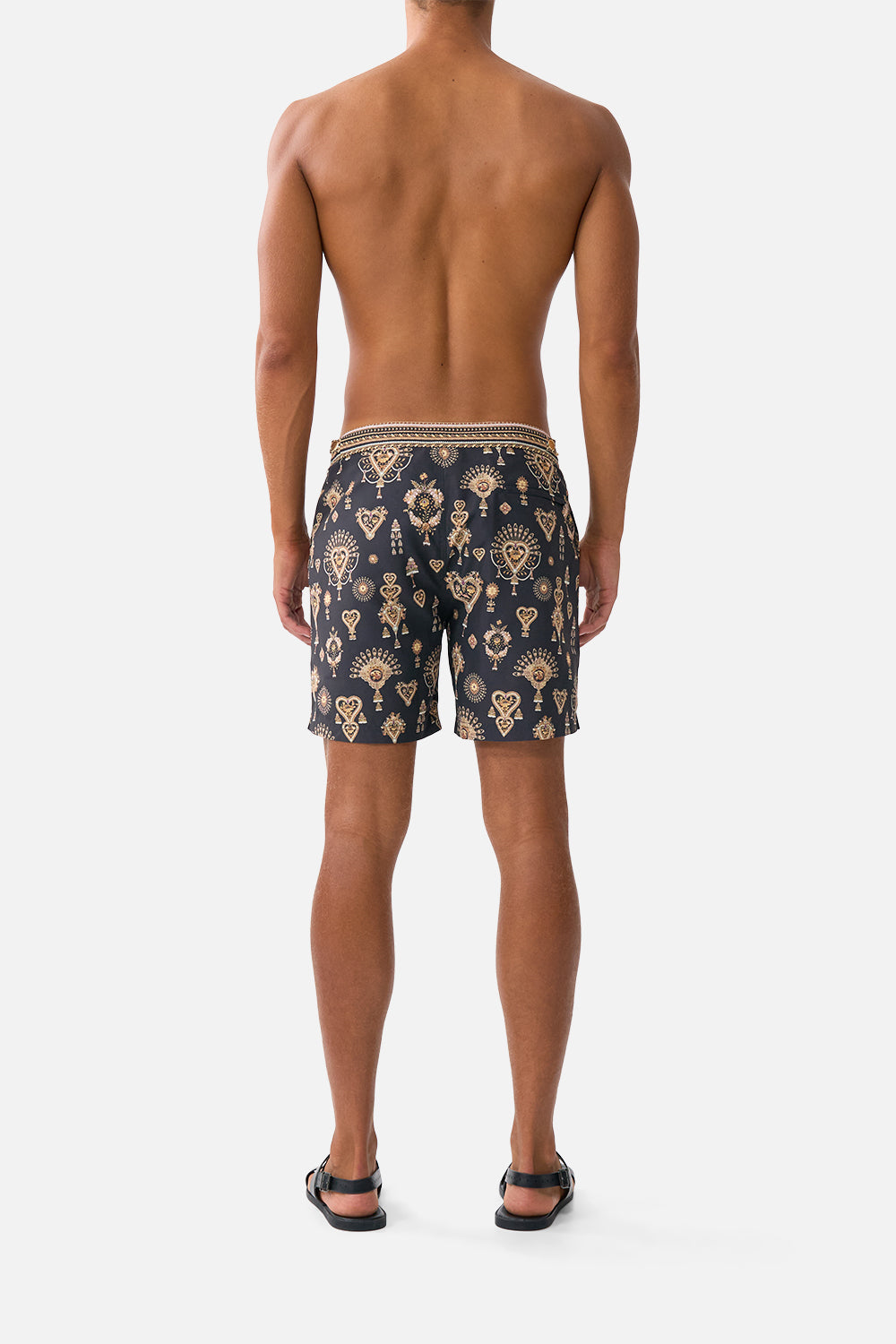 MID LENGTH BOARDSHORT WITH FIXED WAIST TAURUS RISING