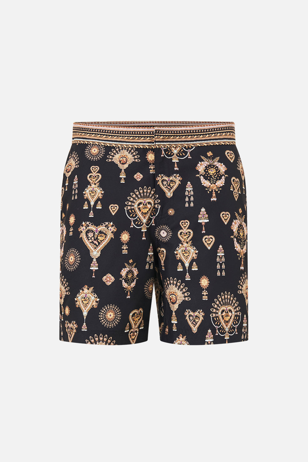MID LENGTH BOARDSHORT WITH FIXED WAIST TAURUS RISING