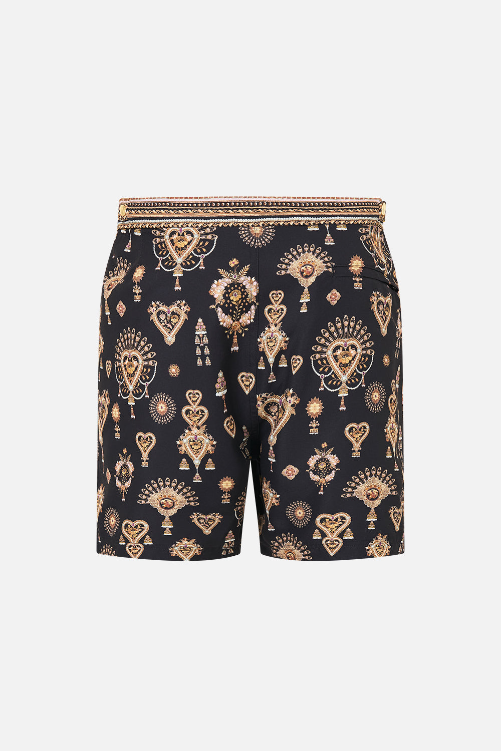 MID LENGTH BOARDSHORT WITH FIXED WAIST TAURUS RISING