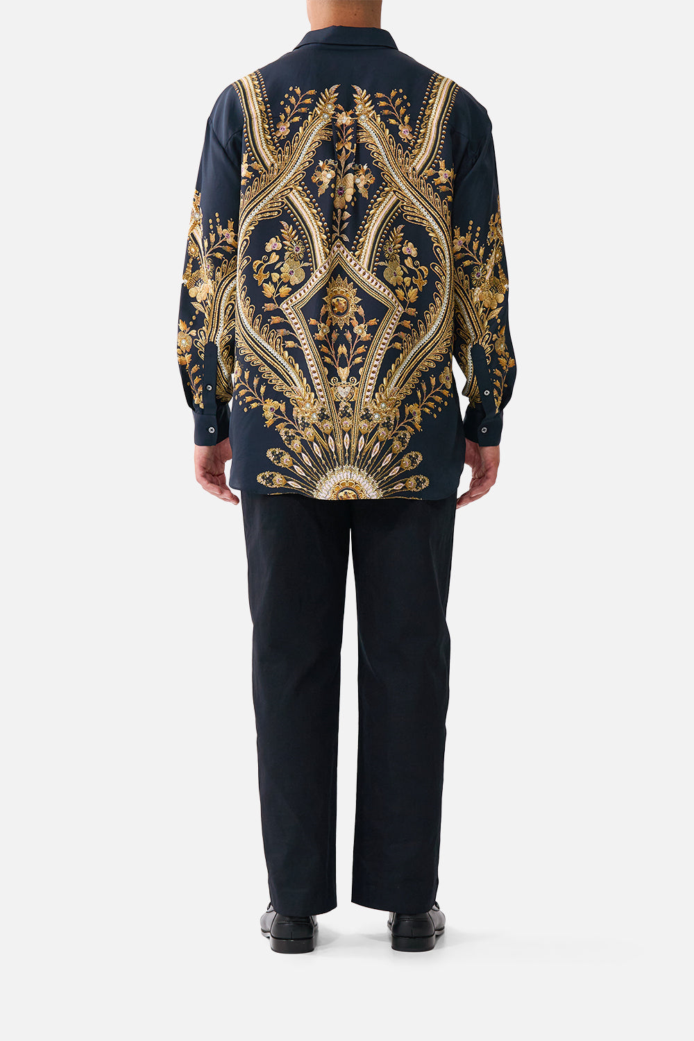 LONG SLEEVE OVERSIZED SHIRT TAURUS RISING