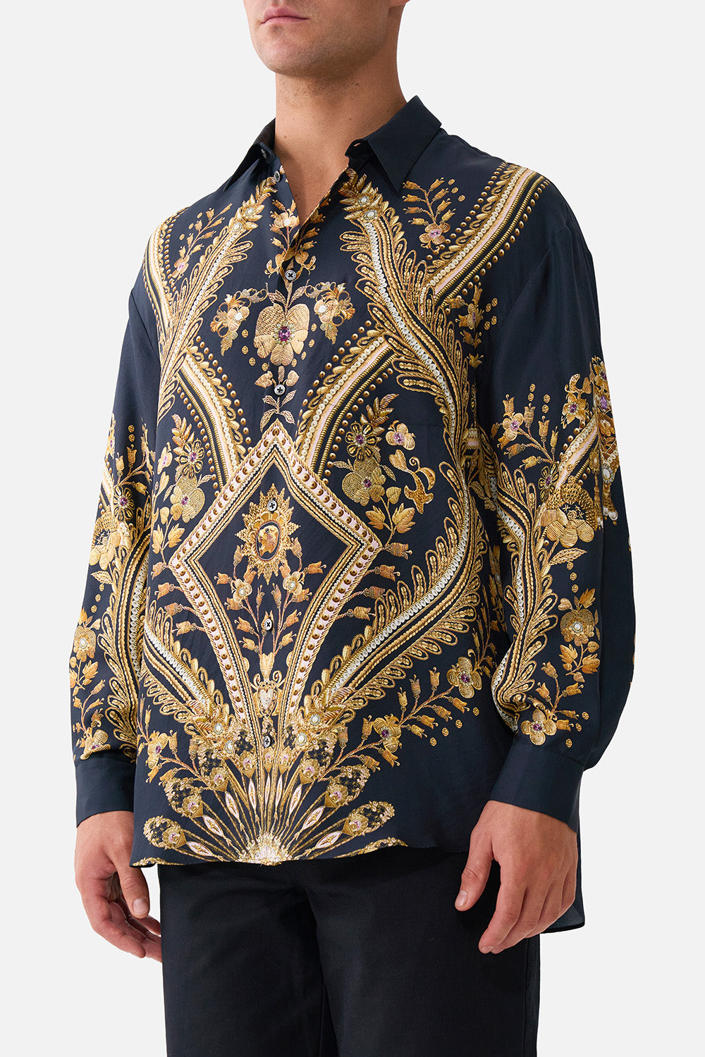 LONG SLEEVE OVERSIZED SHIRT TAURUS RISING