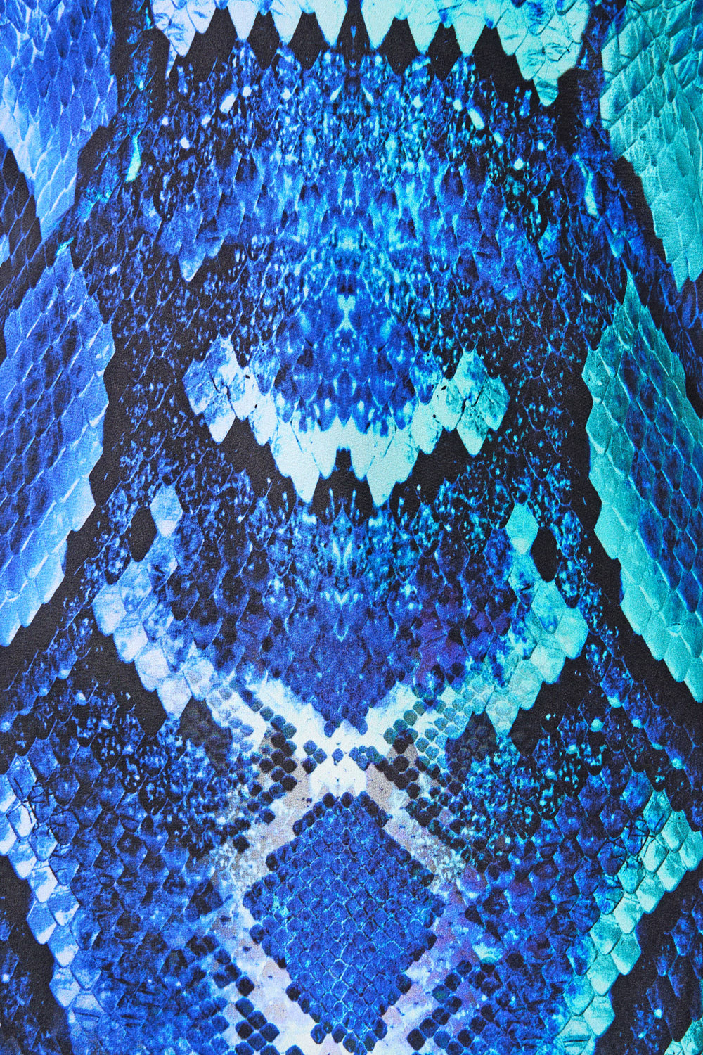 V NECK FULL LENGTH BIAS SLIP DRESS THE SAPPHIRE SERPENT