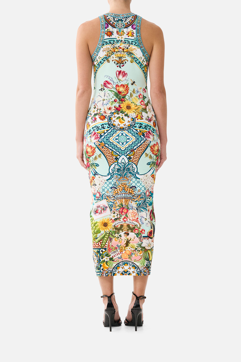 JERSEY TANK DRESS MAGIC OF THE MERCADO