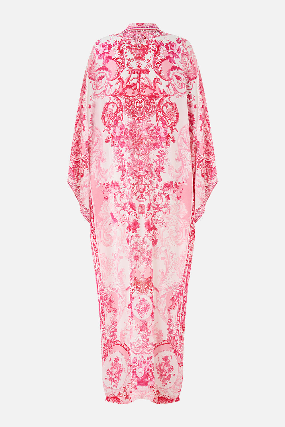 KIMONO LAYER WITH COLLAR LIVIN LA VIDA ROSA