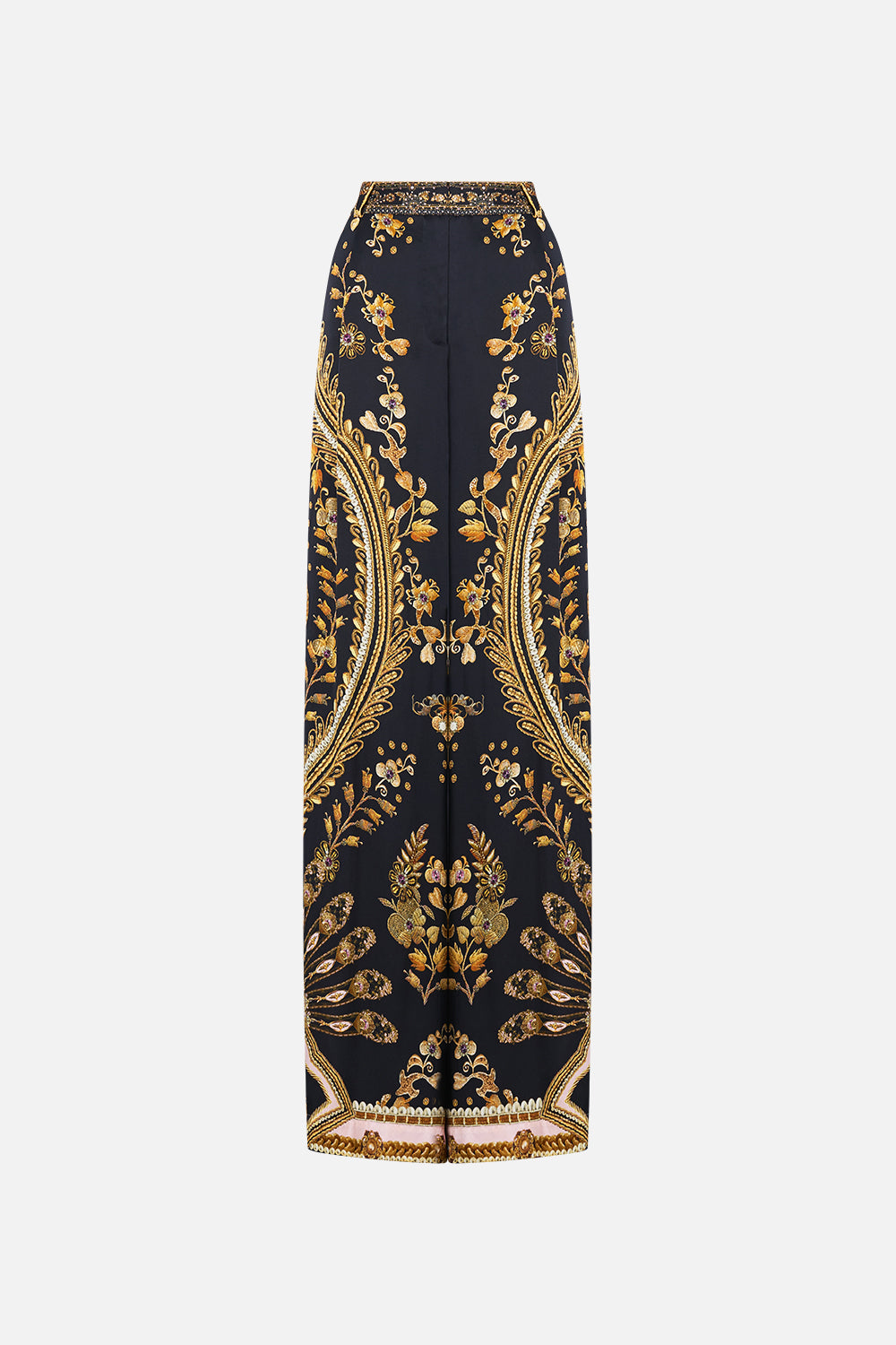 WIDE LEG WAISTED PANT TAURUS RISING