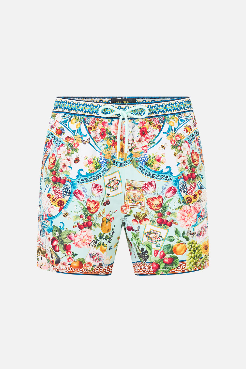 MID LENGTH BOARDSHORT WITH ELASTIC WAIST MAGIC OF THE MERCADO