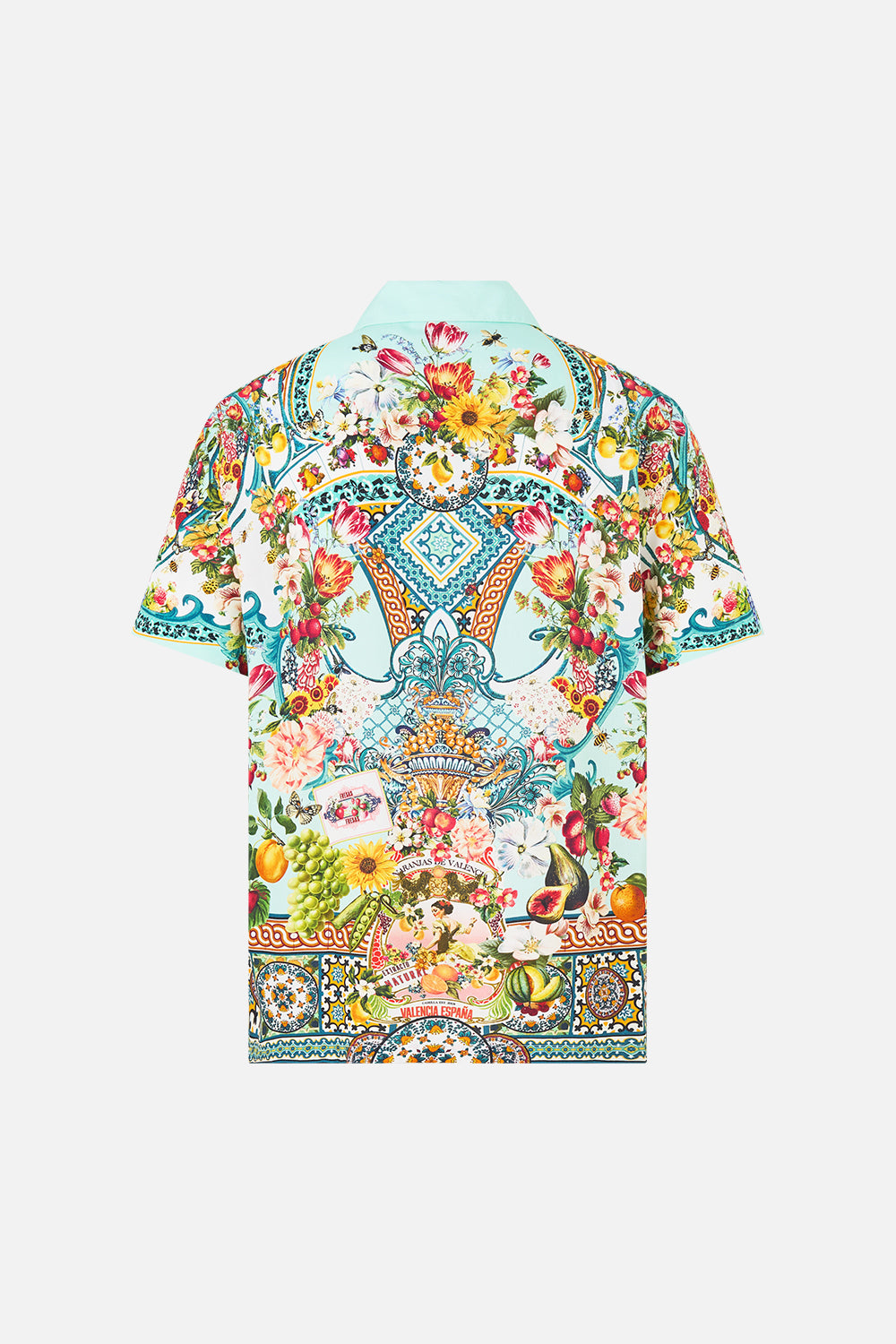 SHORT SLEEVE CAMP COLLARED SHIRT MAGIC OF THE MERCADO