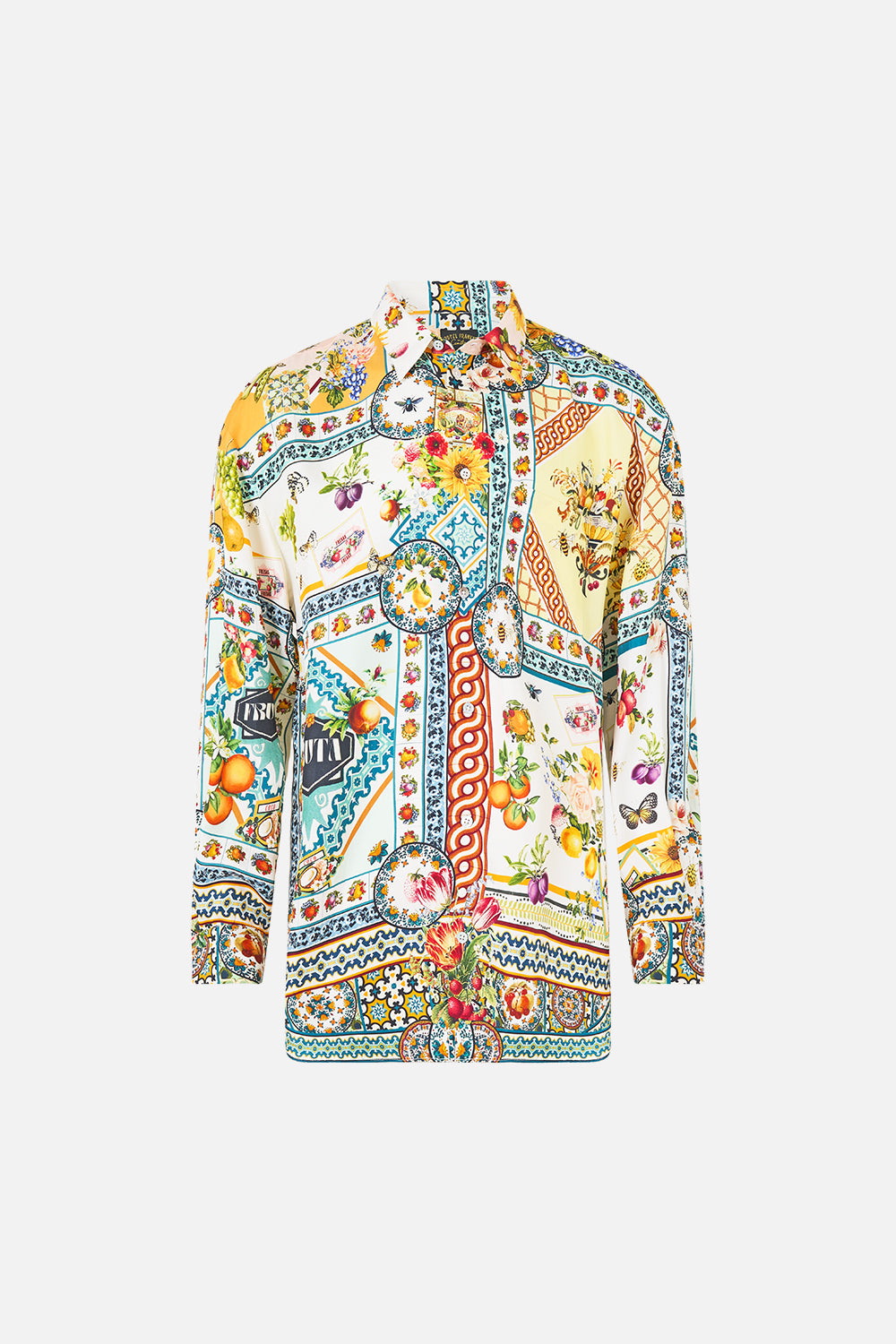 LONG SLEEVE OVERSIZED SHIRT MAGIC OF THE MERCADO