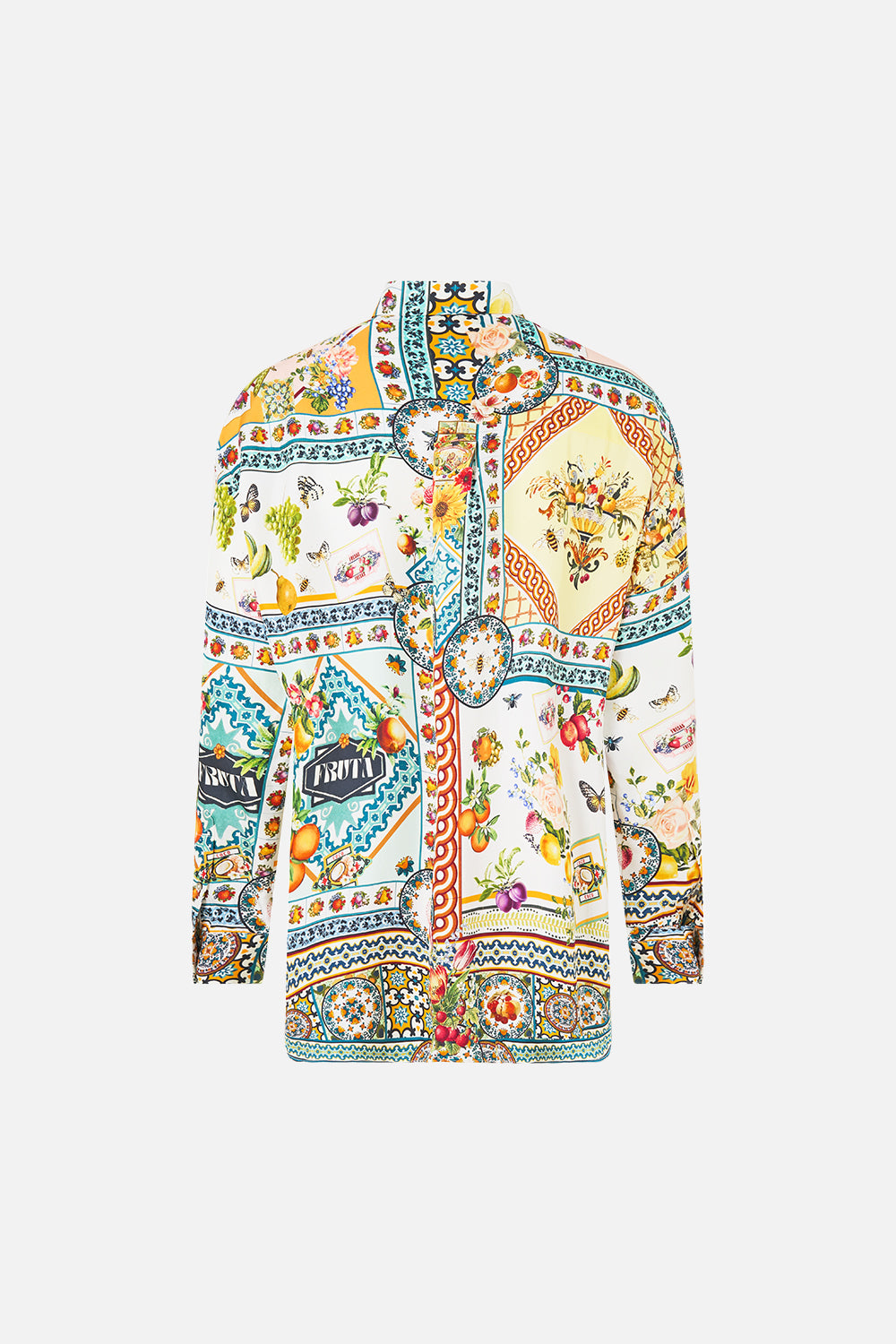 LONG SLEEVE OVERSIZED SHIRT MAGIC OF THE MERCADO