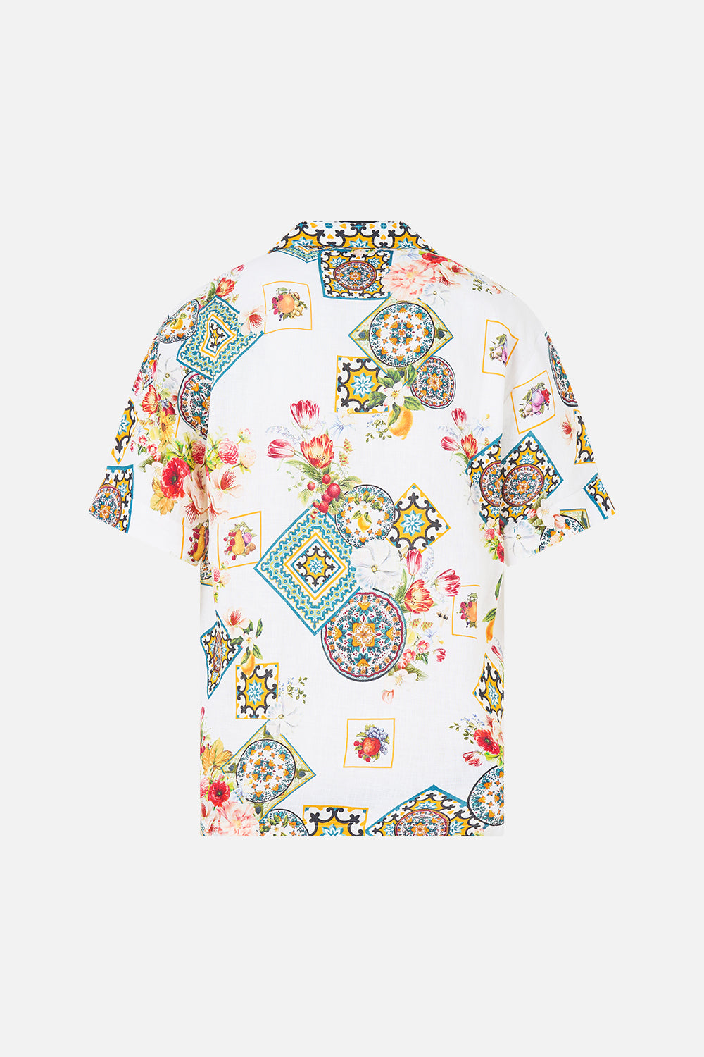 SHORT SLEEVE CABANA SHIRT MAGIC OF THE MERCADO