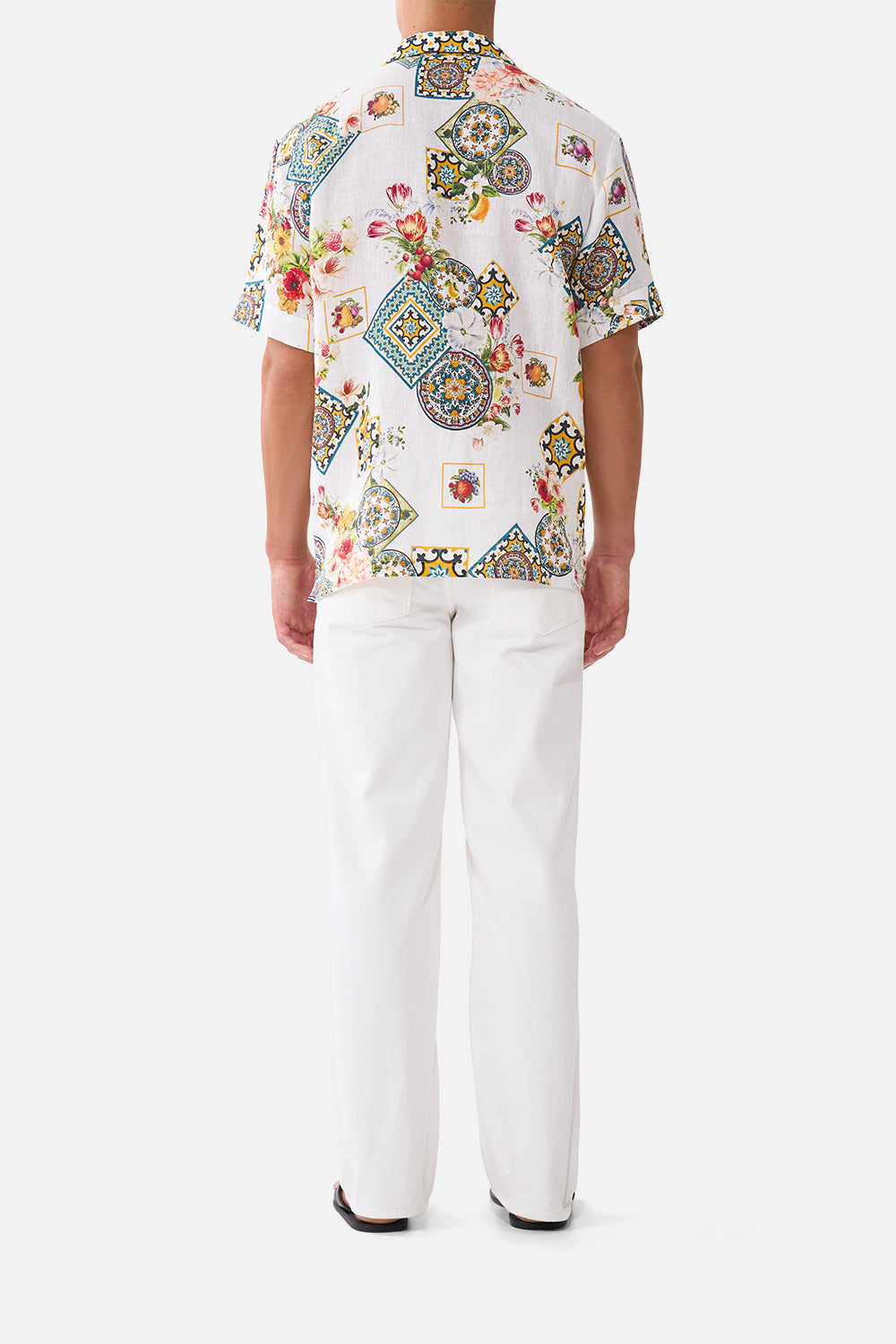 SHORT SLEEVE CABANA SHIRT MAGIC OF THE MERCADO