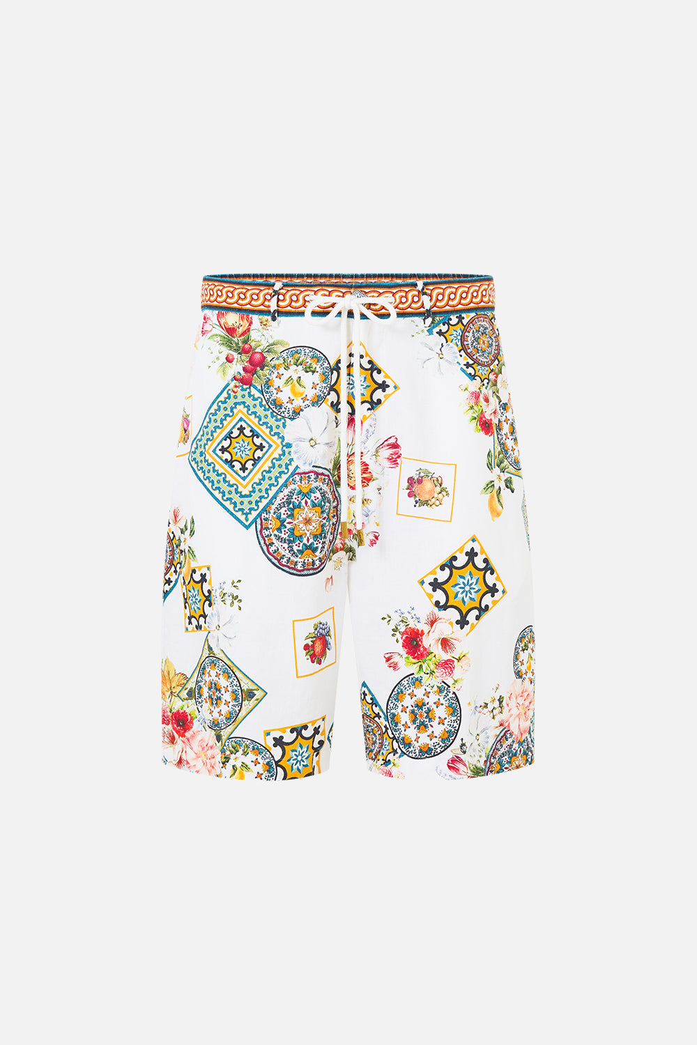 LONG WALK SHORT WITH ELASTIC BACK MAGIC OF THE MERCADO